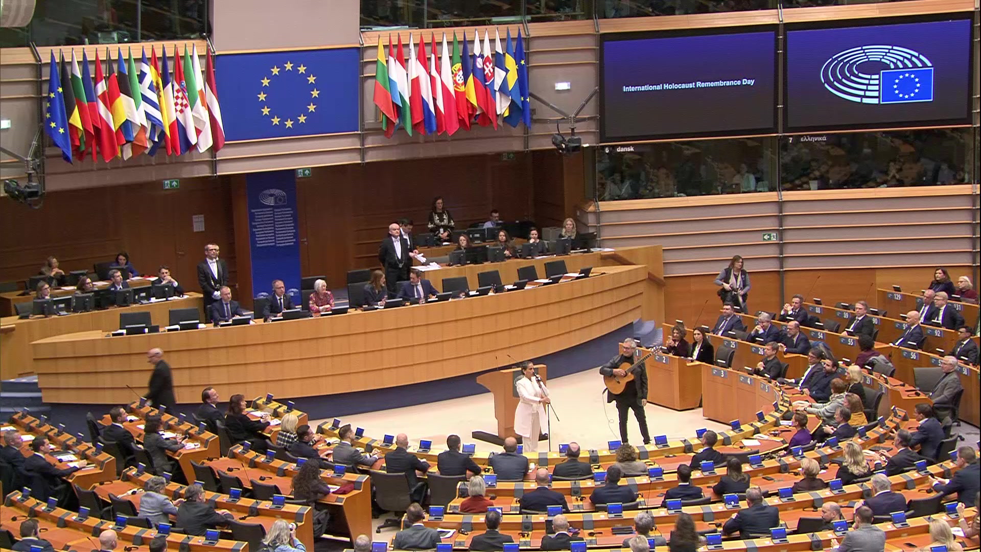 International Holocaust Remembrance Day: speech by the singer Noa